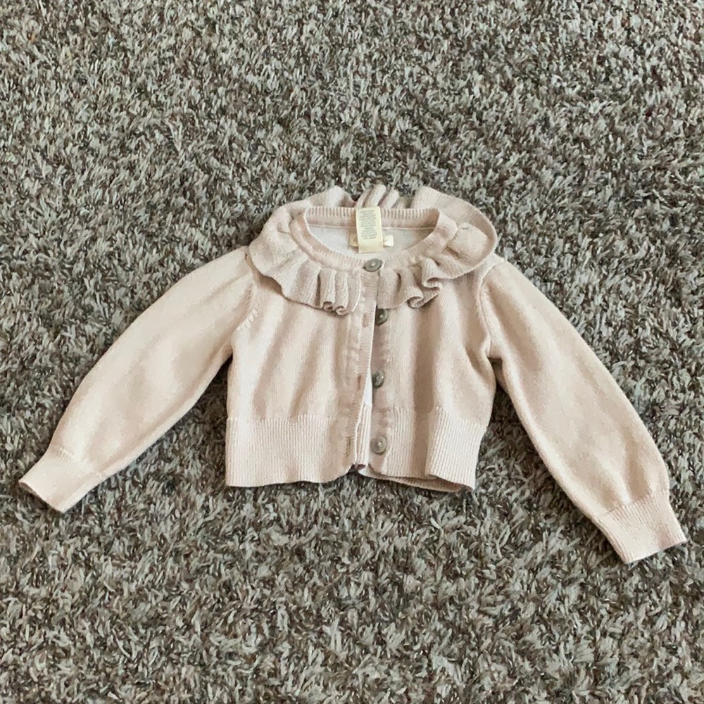 First Impressions baby cardigan. Size 6-9 months.
